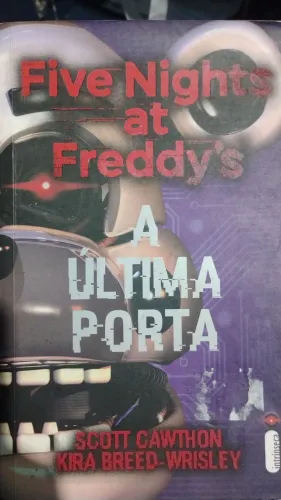 Livro FNAF A ÚLTIMA PORTA 