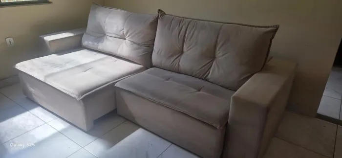 Sofá Retrátil