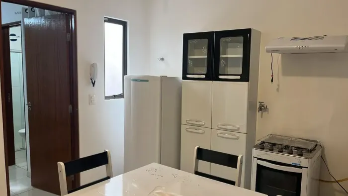 Apartamento 1 Quarto, 35 M², Mobiliado,  Centro de Serra talhada,
