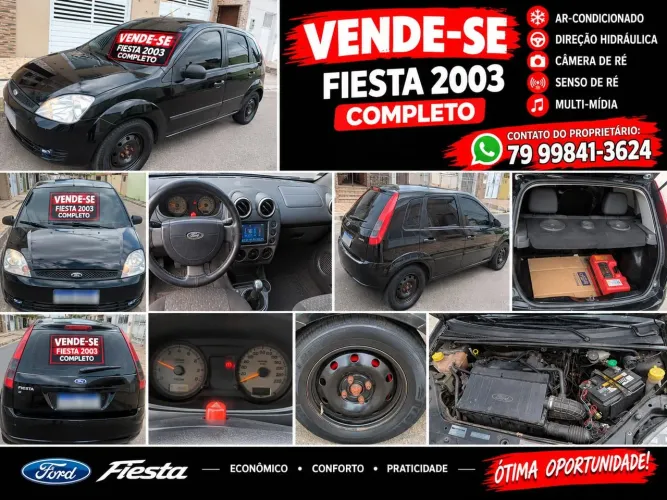 Ford Fiesta Street/ Action 1.0 8V 5P 2003