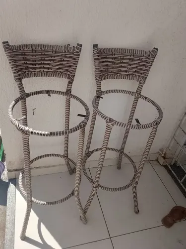 Cadeira Alta para mesa americana