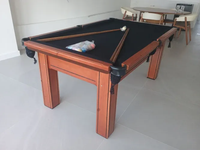 Mesa de Sinuca Madeirada