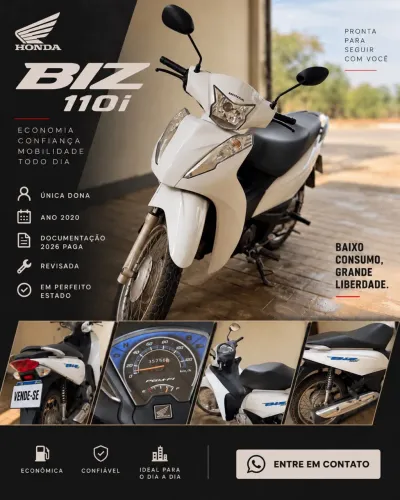BIZ 110i 2020