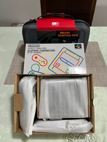 Super famicom MINI IMPECÁVEL