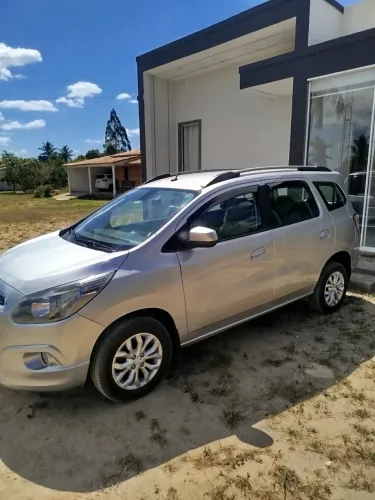 Chevrolet Spin LTZ 1.8 8V Econo.flex 5P Aut. 2018