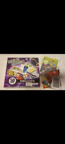 Kit de mágica infantil 