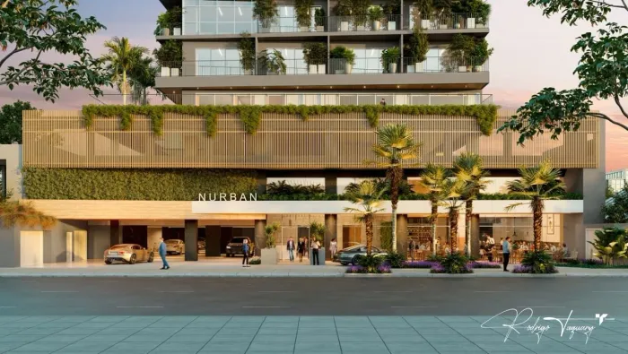 Nurban Ecobusiness Design | Setor Oeste | 33 a 192 m² | Salas corporativas | Alto padrão