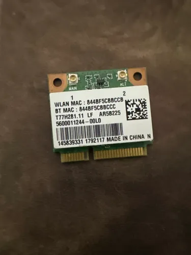 Placa Wi-Fi AR5B225