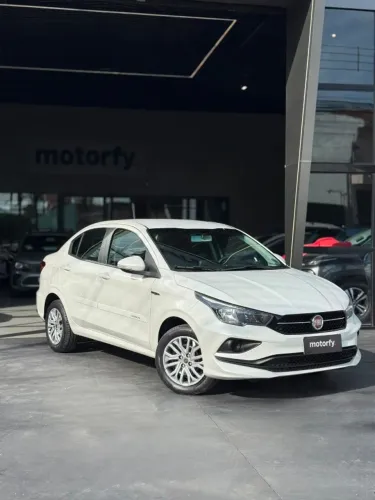 Fiat Cronos Drive 1.8 16V Flex AUT 2020