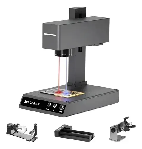 Máquina laser
