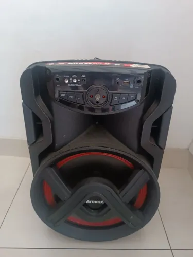 Caixa de som Amvox Tsunami 400W RMS