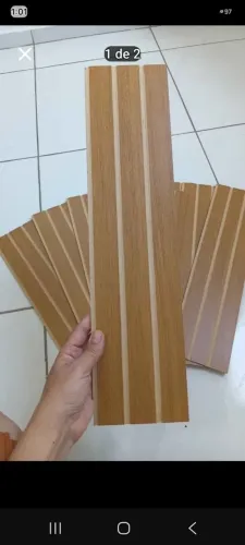 Ripado 10 Placas 45x11 Cm
