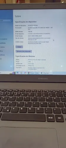 Notbook Samsung