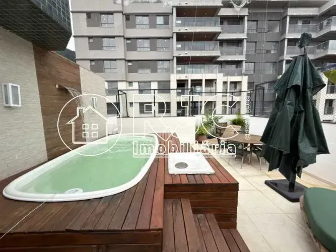 Tijuca - rua Homem de Melo. Cobertura duplex, 160m², 5 quartos, 3 suítes, 3 vagas de garag