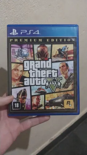 jogo de ps4 GTA