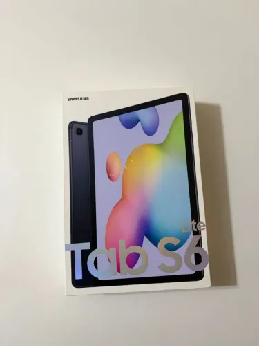 Tablet Samsung Galaxy Tab S6 Lite 64Gb + Caneta + Capa | Excelente para estudos e trabalho