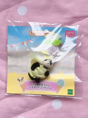 Sylvanian Families - Bebê Panda Cream Soda