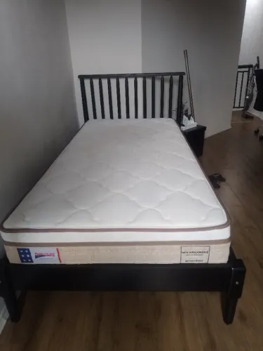 Cama solteiro king da Tok stok
