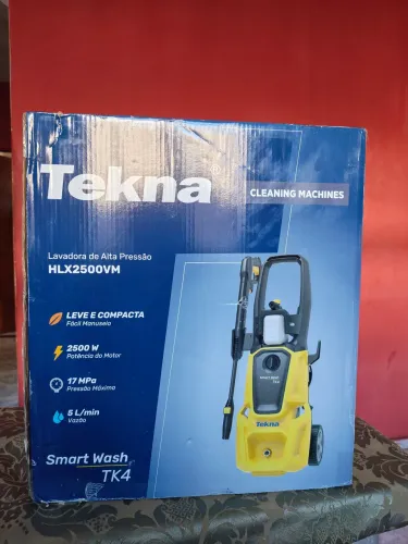 Lavadora de alta pressão tekna smart wash TK4