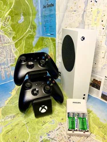 xbox séries s (entrego em curitiba)