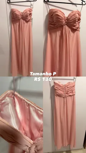 Vestido de festa ou casamento rosa