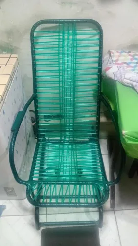 Cadeira De Balanço Nova