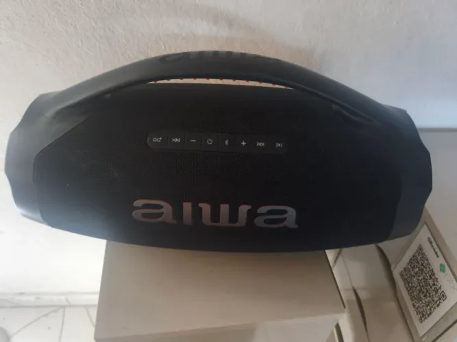 Aiwa boombox