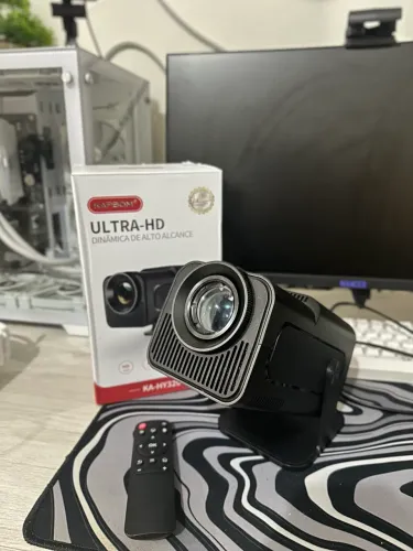 Projetor HY320 TAMANHO GRANDE 1080p SEMI NOVO