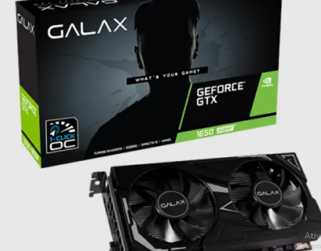 Placa De Vídeo Nvidia Galax Gtx 1650 Super 4gb+brinde (Usado)
