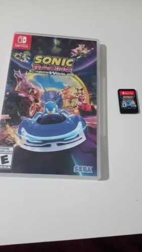 Sonic Racing Crossworlds - Switch