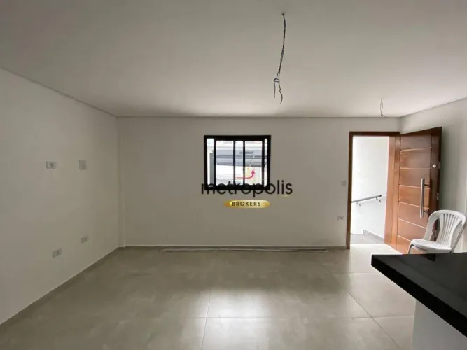 Sobrado com 2 dormitórios à venda, 113 m² por R$ 731.000,00 - Parque Erasmo Assunção - San
