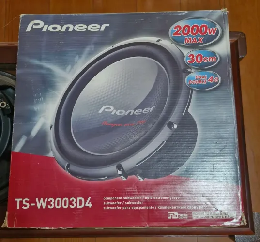Subwoofer Pioneer TS W3003D4