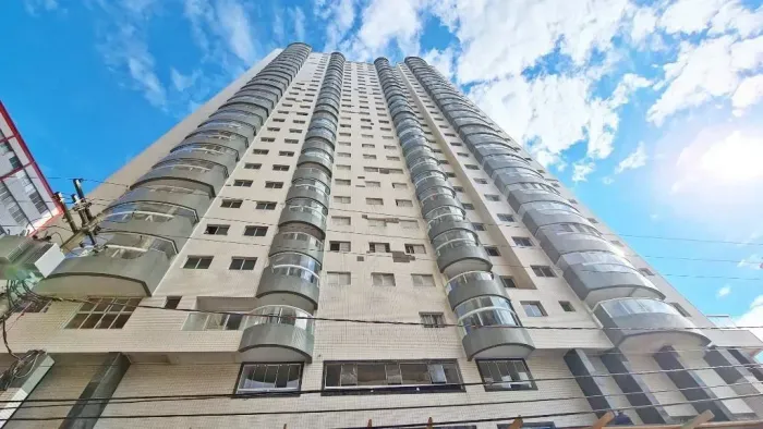 Imóvel para aluguel tem 136 metros quadrados com 3 quartos em Aviação - Praia Grande - SP