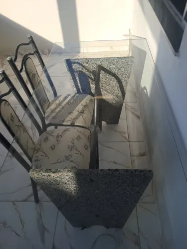 Mesa vidro 