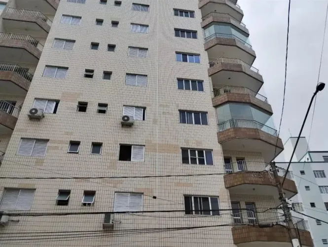 Apartamento 2 quartos à venda, 95m² - Guilhermina - Praia Grande/SP