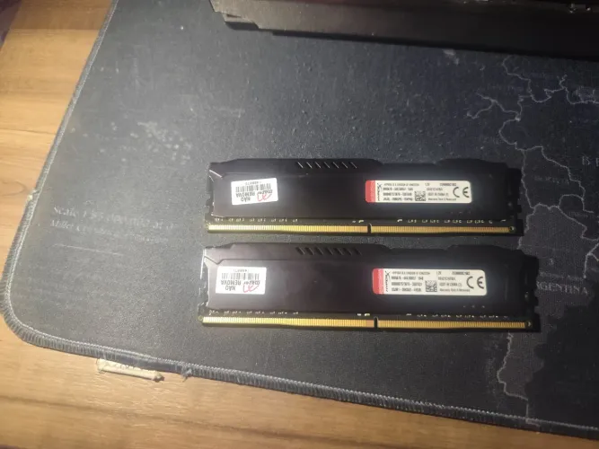 Memória ram 2x4GB