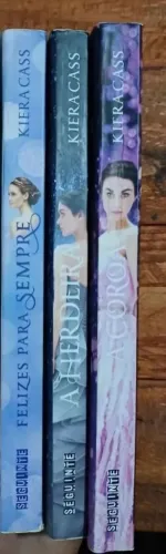 Livros da saga A Seleção