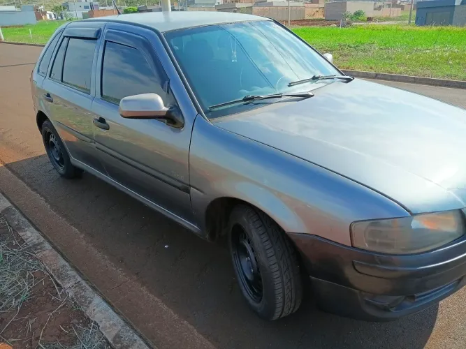 Volkswagen Gol Geração IV City Trend 1.0 8V MI Total Flex Mec. 4P 2008