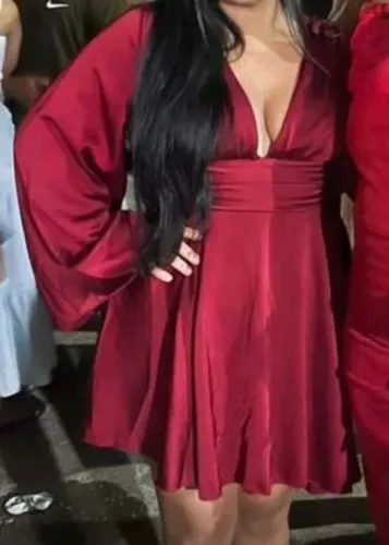 Lindo vestido plus size