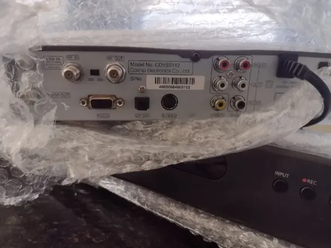 Resepitor de antena parabólica 