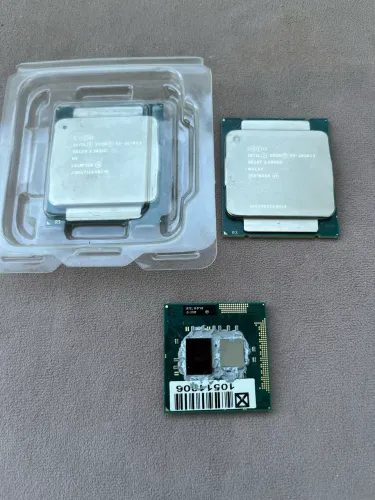 Vendo Processadores Pc/Notebook Xeon e i3
