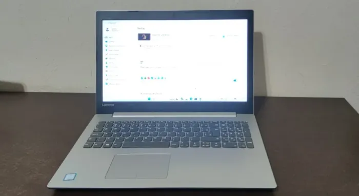 Notebook Lenovo IdeaPad - I5-8gen + 8gb + 240GB ssd +1TB hdd
