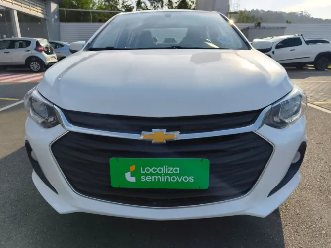 Chevrolet Onix Plus LTZ 1.0 12V TB Flex Aut. 4P 2025