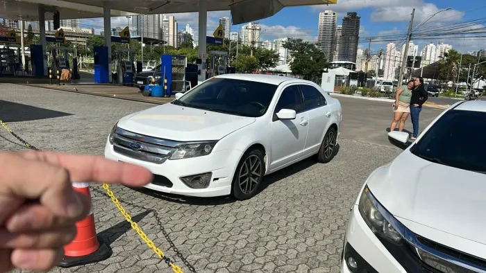 Ford Fusion SEL 2.5 16V 173cv Aut. 2011