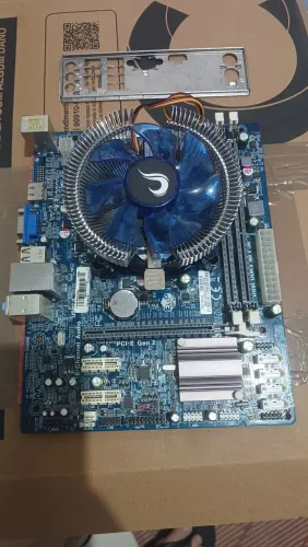 Placa mãe 1155 +processador i5 2400