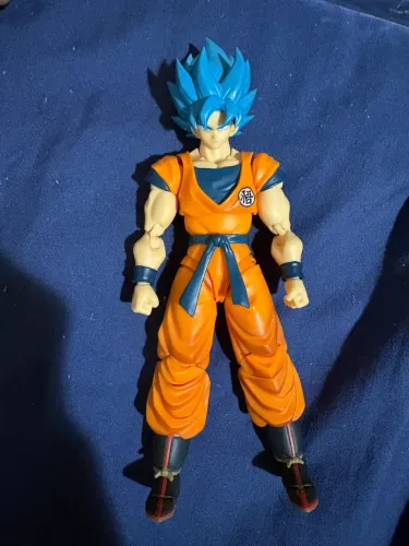 Goku Ssj blue Bandai