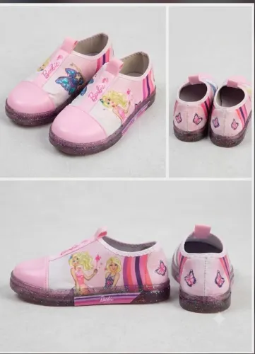 Tênis feminino infantil original da Barbie número 33