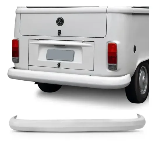 parachque kombi trazeiro  98 a 2014 peça nova 