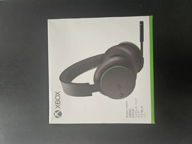 Headset Sem Fio Xbox Original