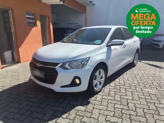 Chevrolet Onix Plus LTZ 1.0 12V TB Flex Aut. 4P 2025